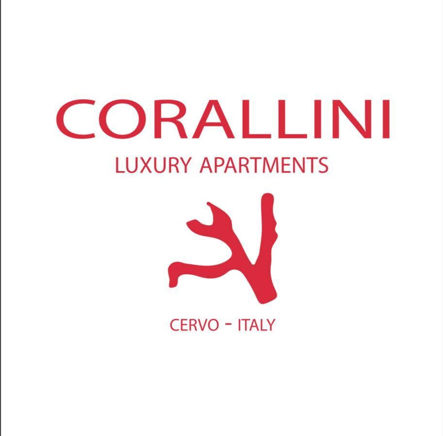Corallini Luxury Apartments - Boke Apartment Cervo Eksteriør bilde